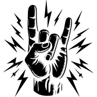 Rock Band (A3 Size)