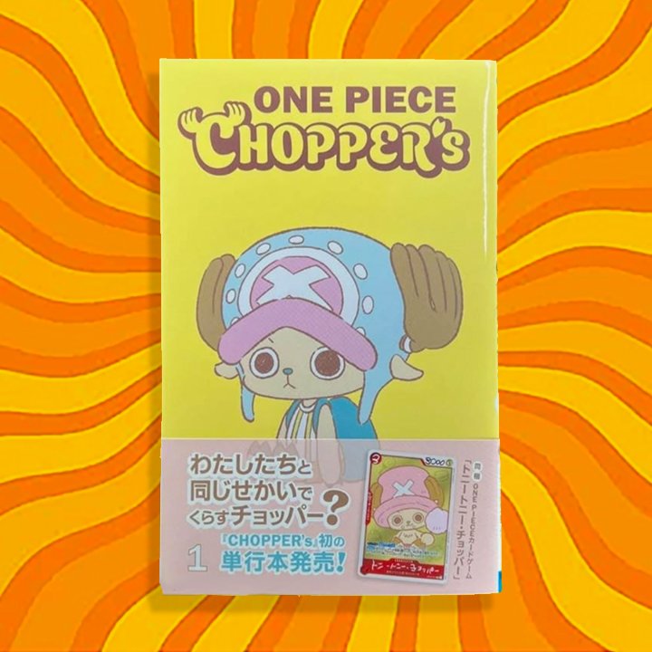 One Piece CHOPPER’s 1 [With Promo Card] [JP Version]
