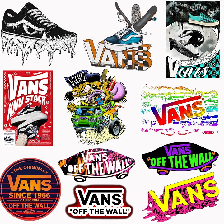 VANS Brand Designs vol.4 A4 Sheets