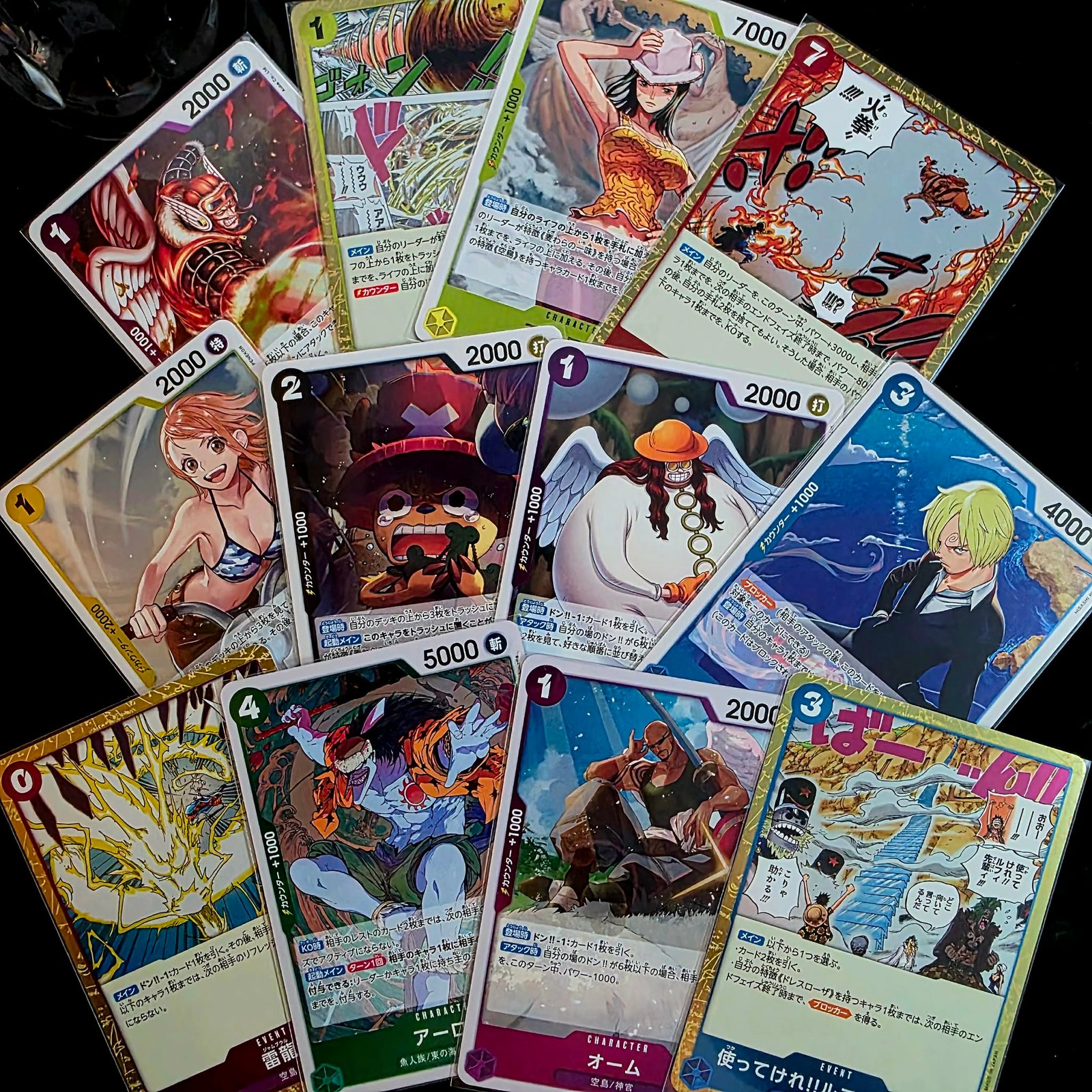 RARE CARDS in OP15 Booster Pack JP