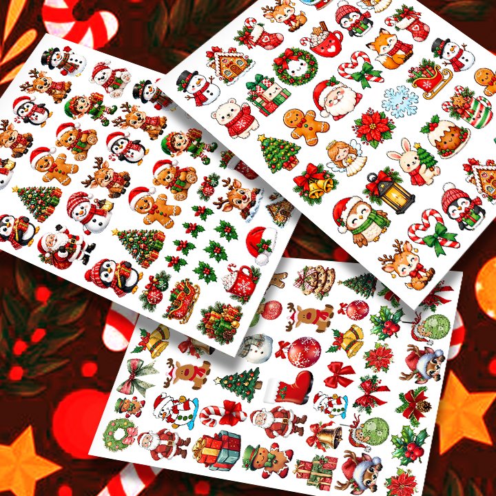 IRON ON - Fit for 4cm Ribbon or Lace Designs vol 4