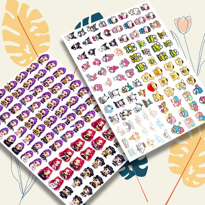 IRON ON - FOR 2.5cm Ribbon or Lace Designs vol 2