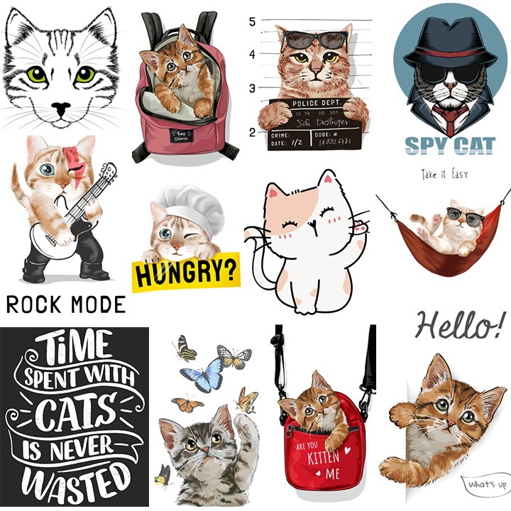 CAT Designs vol.2 A4 Sheet