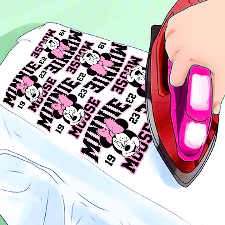 IRON ON Minimalist Designs vol.9 A4 sheet