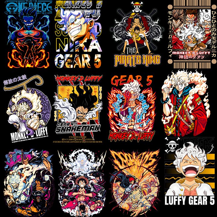 One Piece Designs vol. 2 A3 Size