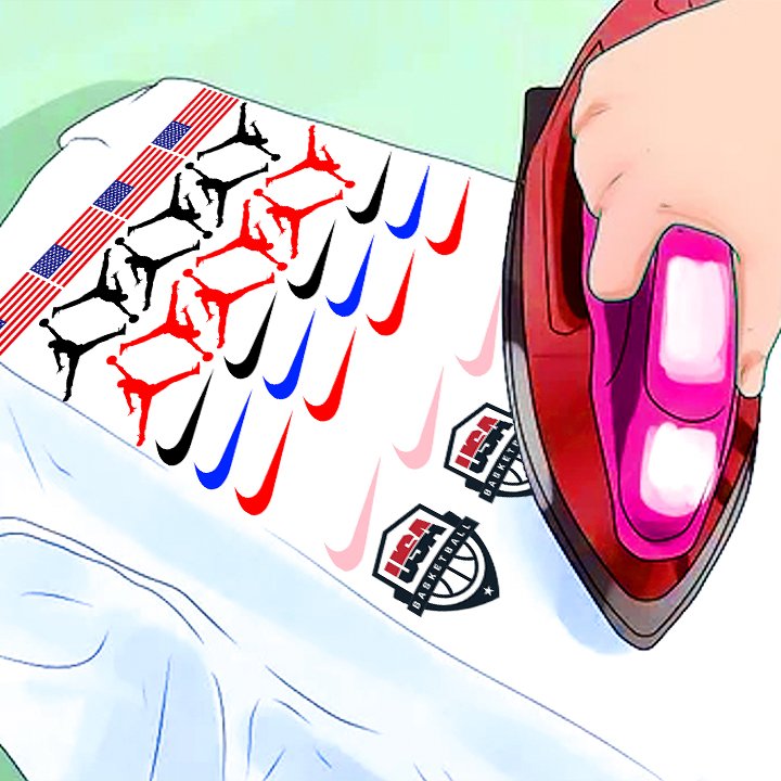 IRON ON Minimalist Designs vol.4 A4 sheet