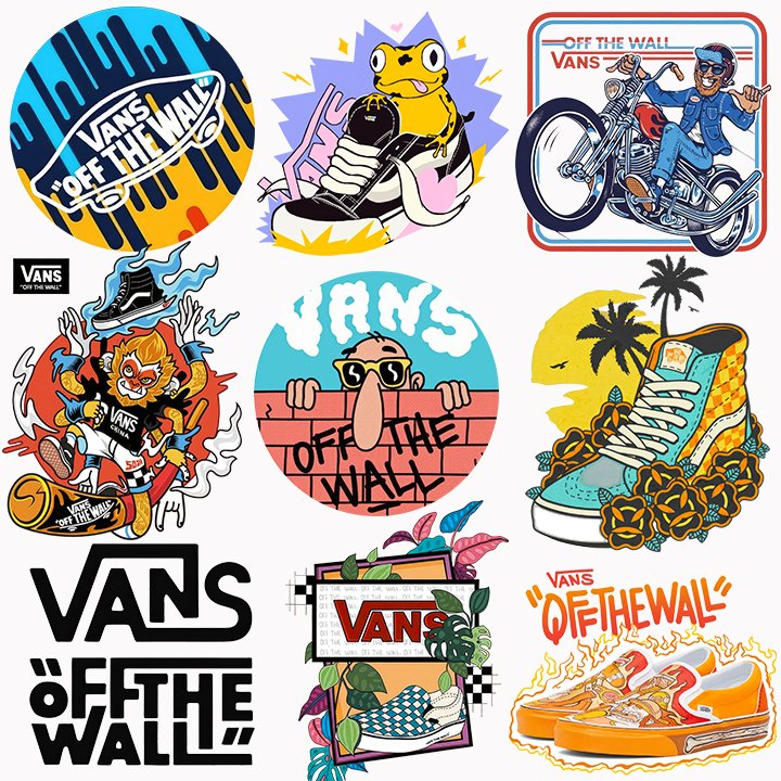 VANS Brand Designs vol.5 A4 Sheet