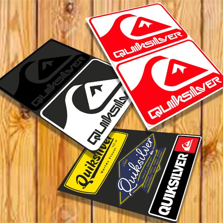 Quick Silver Brand vol.2 A4 Sheet