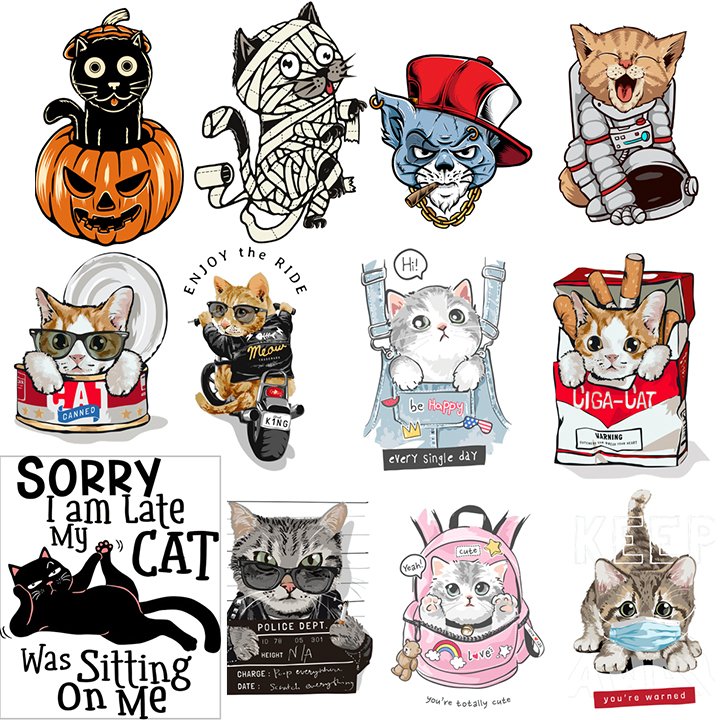 CAT Designs vol.1 A4 Sheet